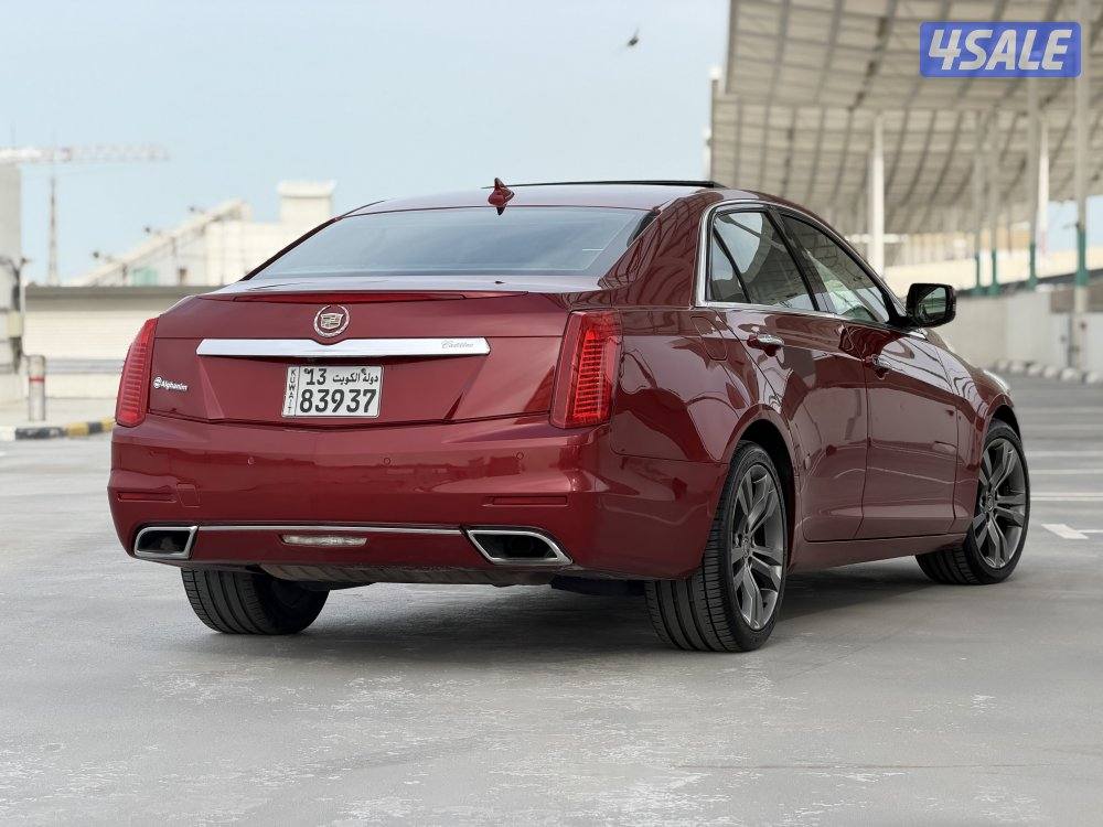 كاديلاك CTS _موديل2014_عداد 138 سيرفس منتظم_الدرجه الاولى1