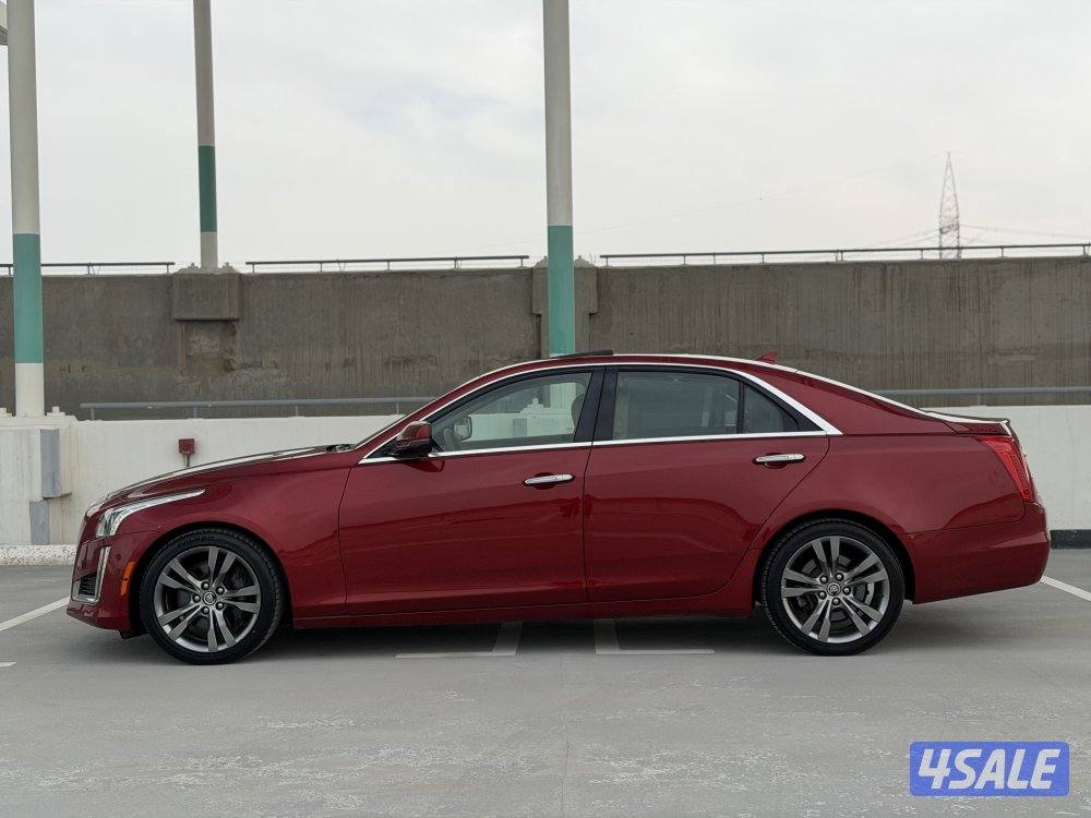 كاديلاك CTS _موديل2014_عداد 138 سيرفس منتظم_الدرجه الاولى3