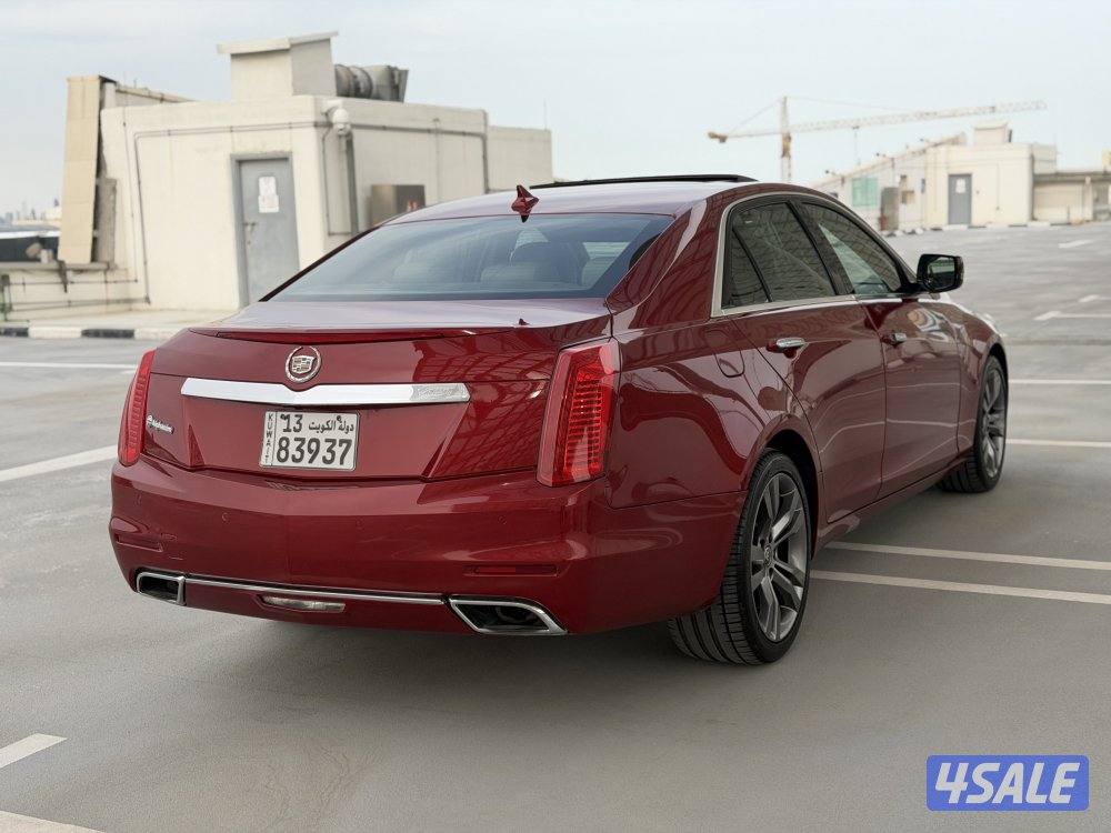 كاديلاك CTS _موديل2014_عداد 138 سيرفس منتظم_الدرجه الاولى5