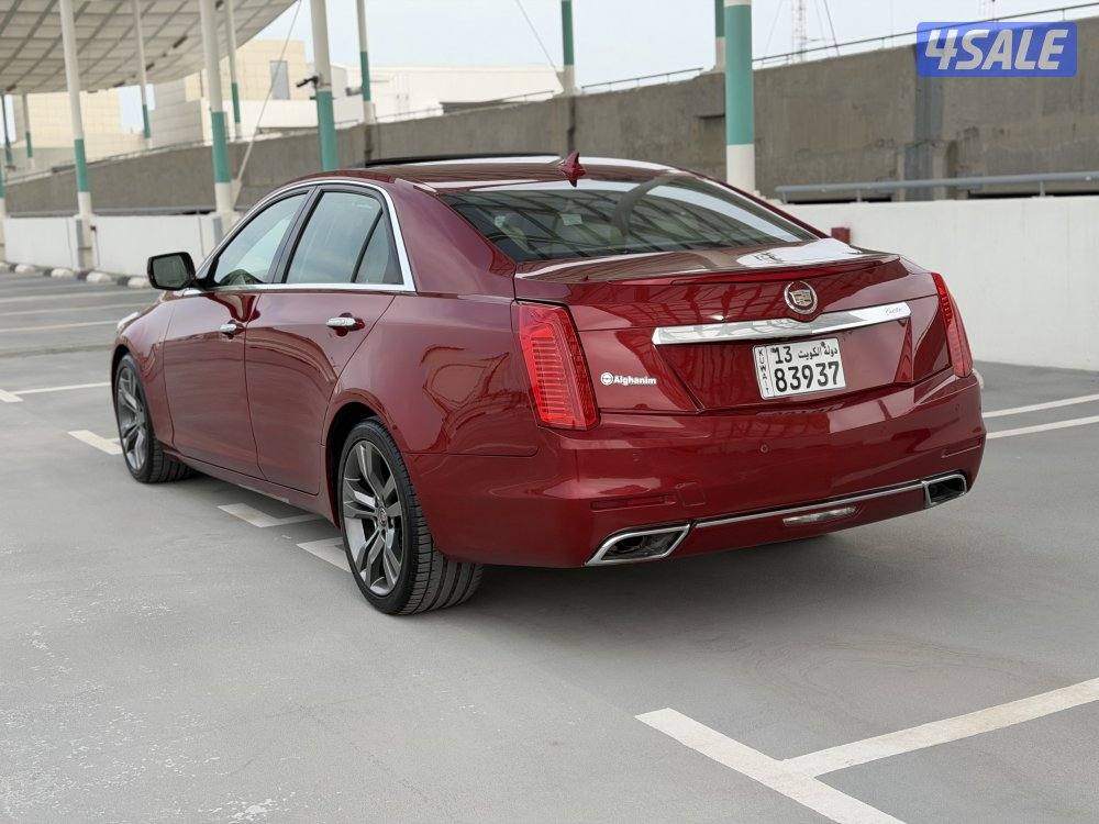 كاديلاك CTS _موديل2014_عداد 138 سيرفس منتظم_الدرجه الاولى4