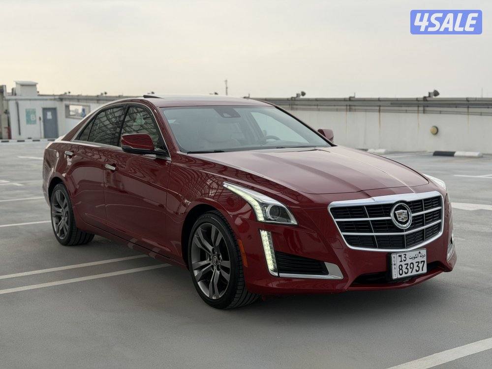 كاديلاك CTS _موديل2014_عداد 138 سيرفس منتظم_الدرجه الاولى6