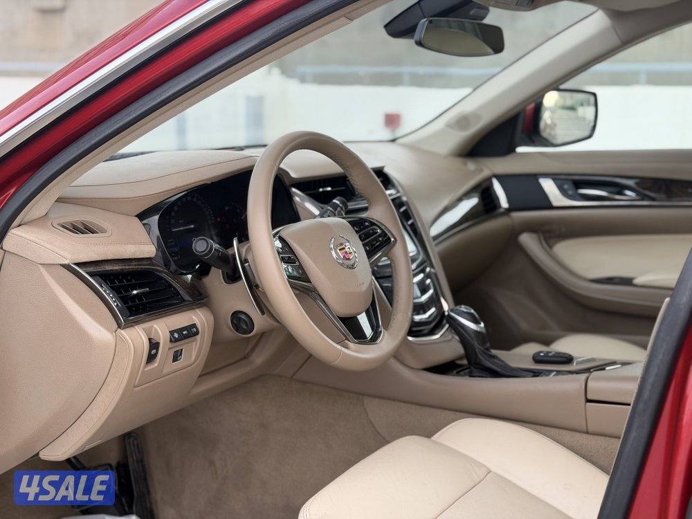كاديلاك CTS _موديل2014_عداد 138 سيرفس منتظم_الدرجه الاولى7