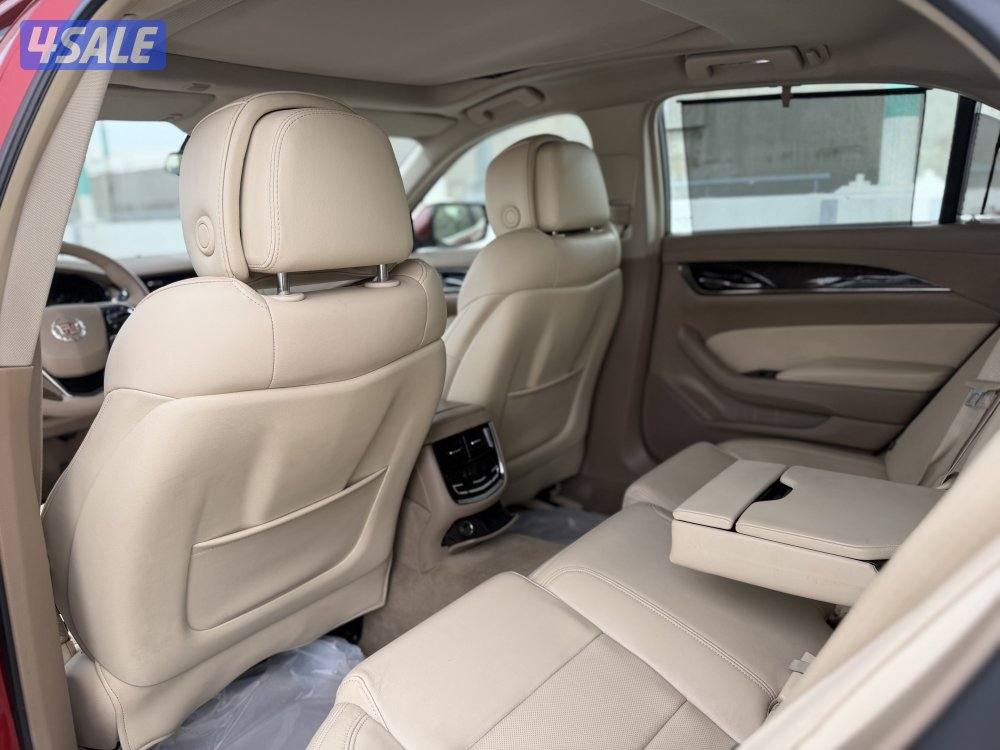 كاديلاك CTS _موديل2014_عداد 138 سيرفس منتظم_الدرجه الاولى9