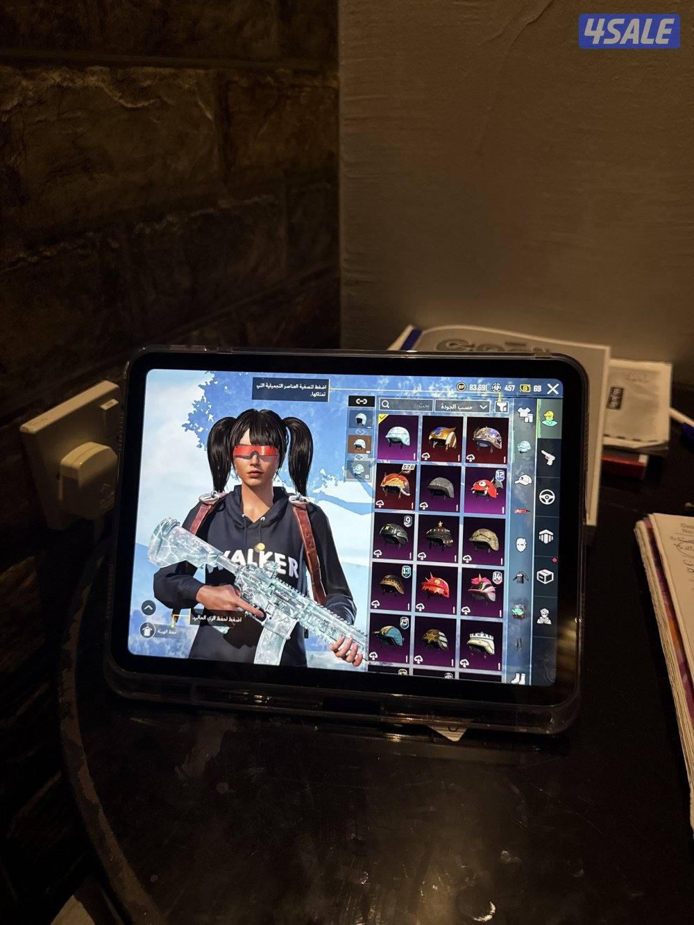 حساب ببجي للبيع ليفل المجموعات 67 ثلجي ماكس فيه الفرعون ليفل 2 +528UC3