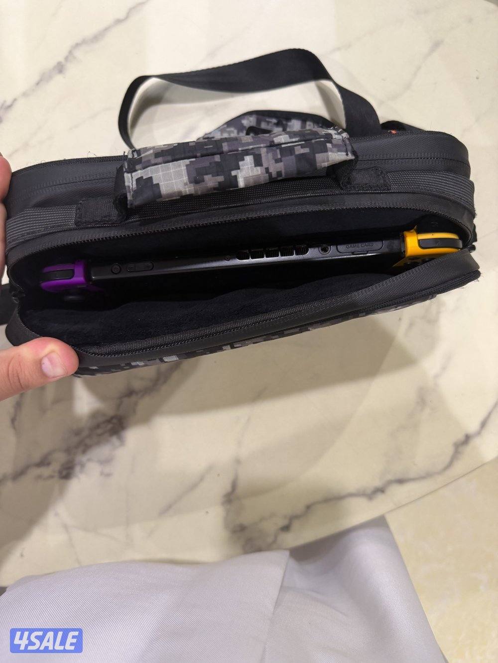 للبيع ننتندو سويتش والله ما لعبة فيها الى ساعه وحده لا يجي الصامل9