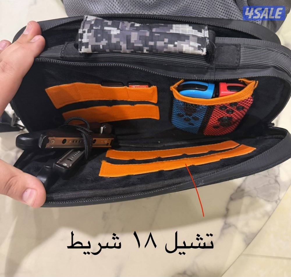 للبيع ننتندو سويتش والله ما لعبة فيها الى ساعه وحده لا يجي الصامل10