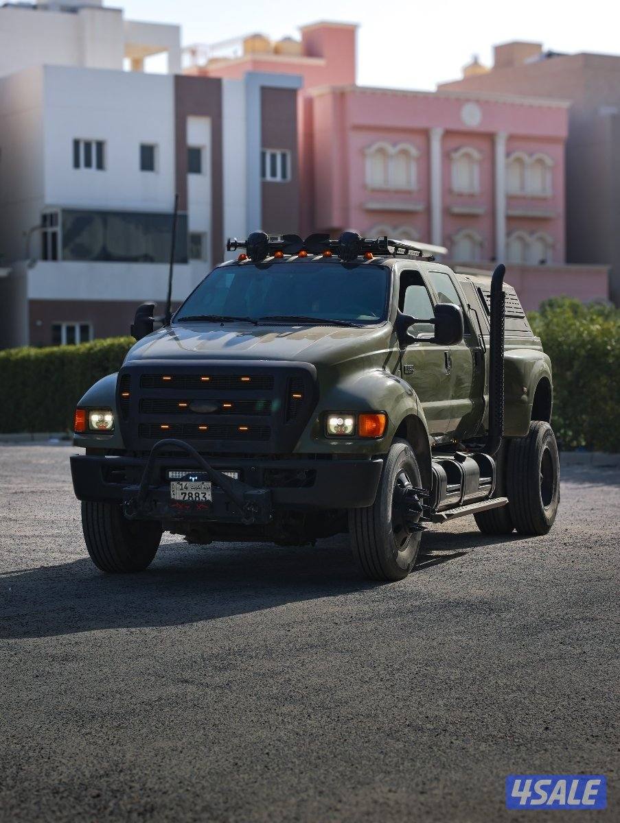 للبيع و ح ش فورد شاحنة F-6500