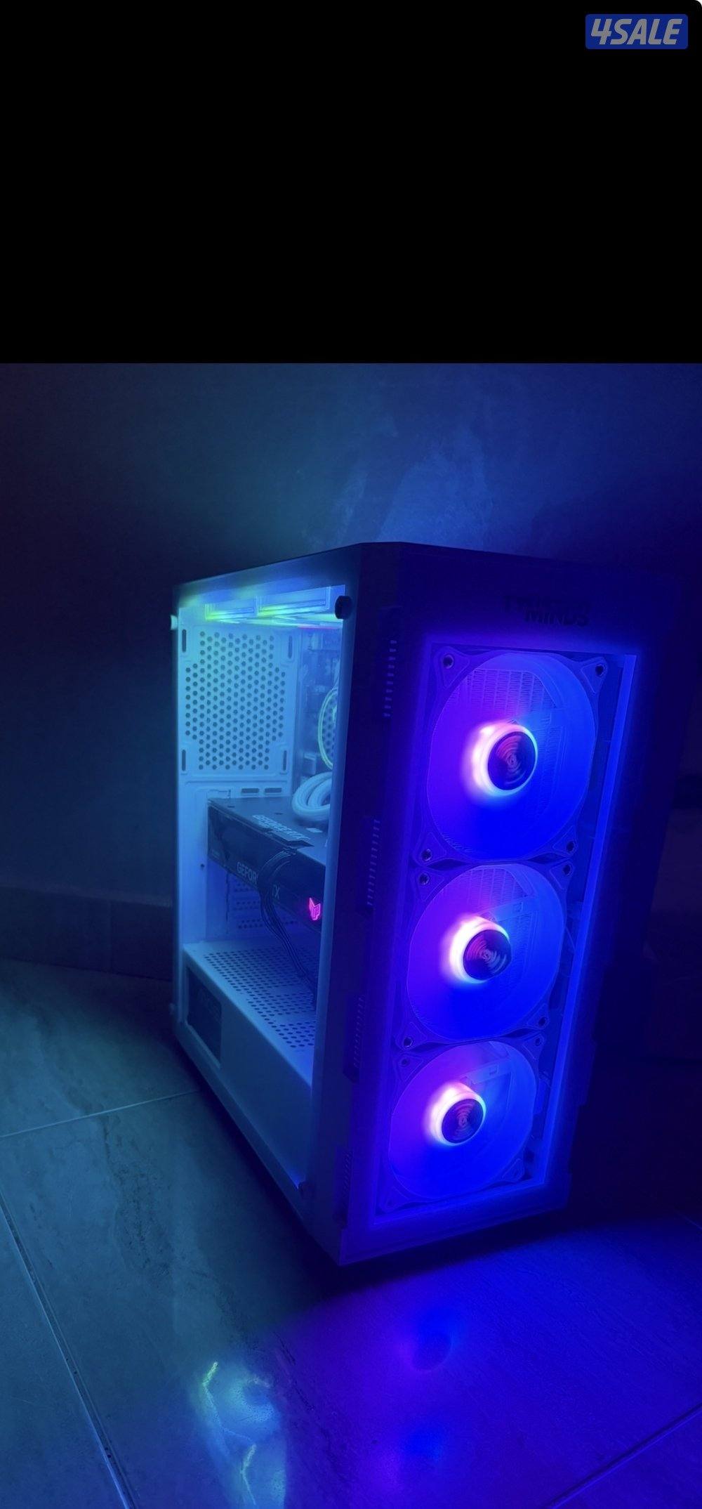 Pc i7 مستعمل استعمال نضيف جداً لمدة سنة1