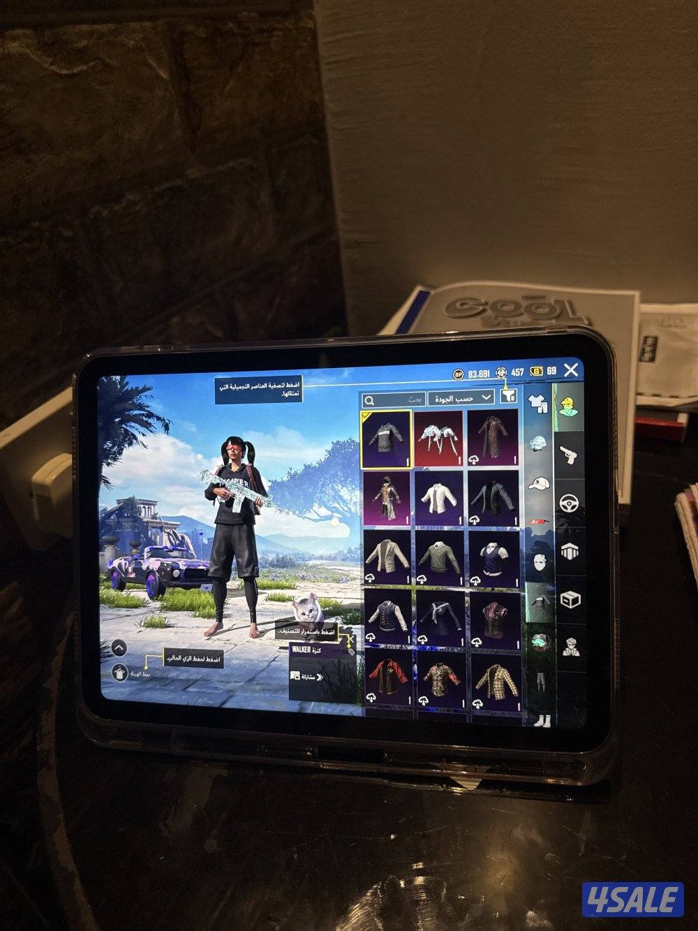 حساب ببجي للبيع ليفل المجموعات 67 ثلجي ماكس فيه الفرعون ليفل 2 +528UC6