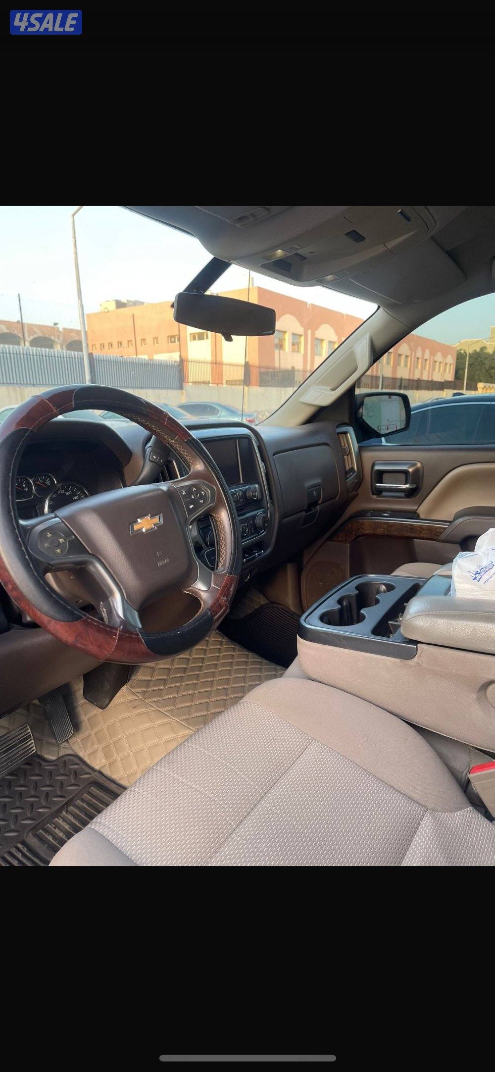 سلفرادو قماره ونص8