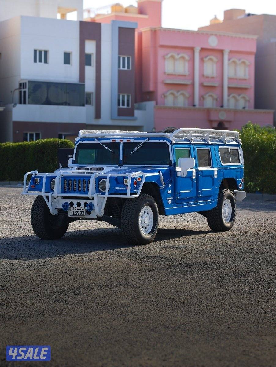 للبيع أو البدل همر H 1  ألفا أعلى فئة مدني0