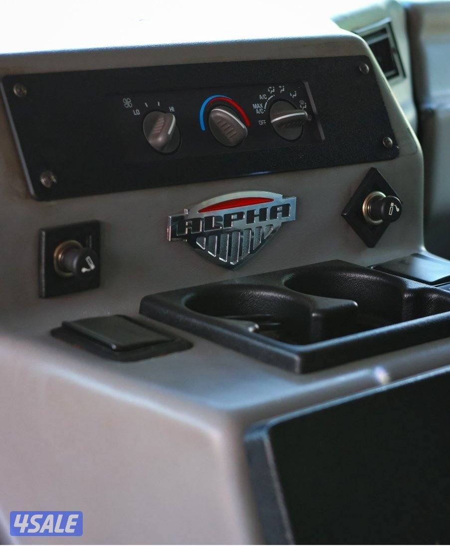 للبيع أو البدل همر H 1  ألفا أعلى فئة مدني1