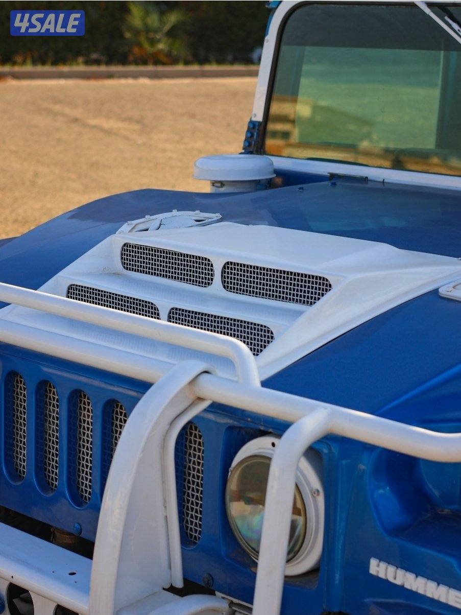 للبيع أو البدل همر H 1  ألفا أعلى فئة مدني2