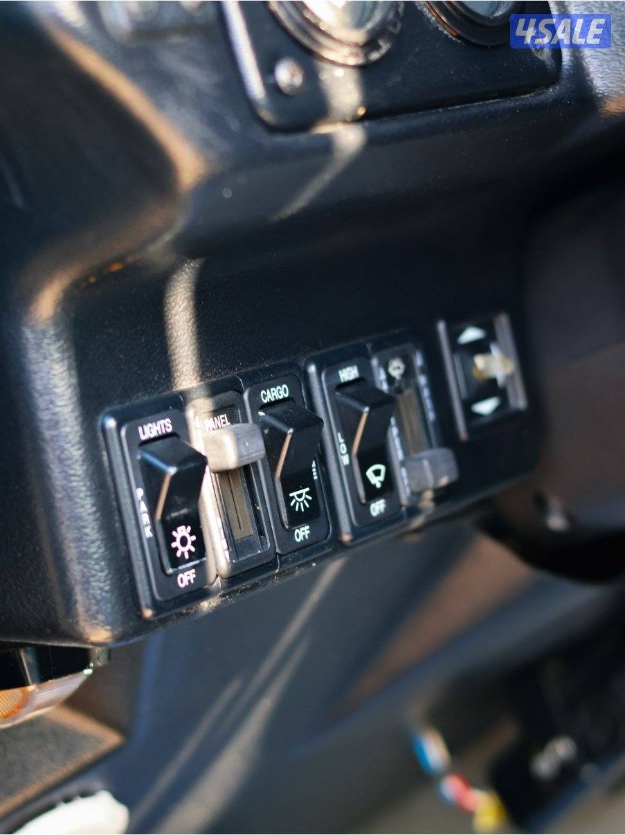 للبيع أو البدل همر H 1  ألفا أعلى فئة مدني3