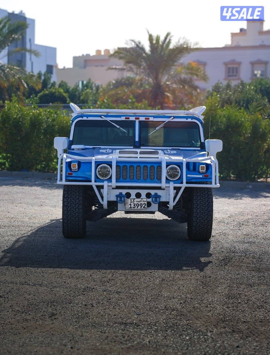 للبيع أو البدل همر H 1  ألفا أعلى فئة مدني4