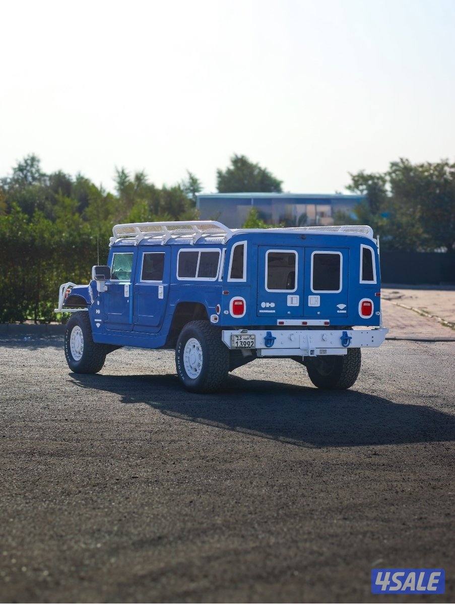 للبيع أو البدل همر H 1  ألفا أعلى فئة مدني6