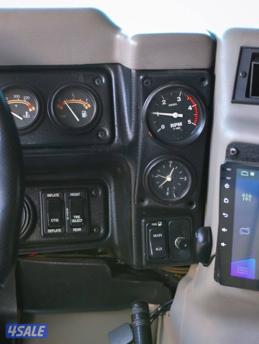 للبيع أو البدل همر H 1  ألفا أعلى فئة مدني9