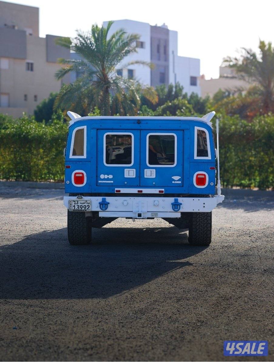 للبيع أو البدل همر H 1  ألفا أعلى فئة مدني8