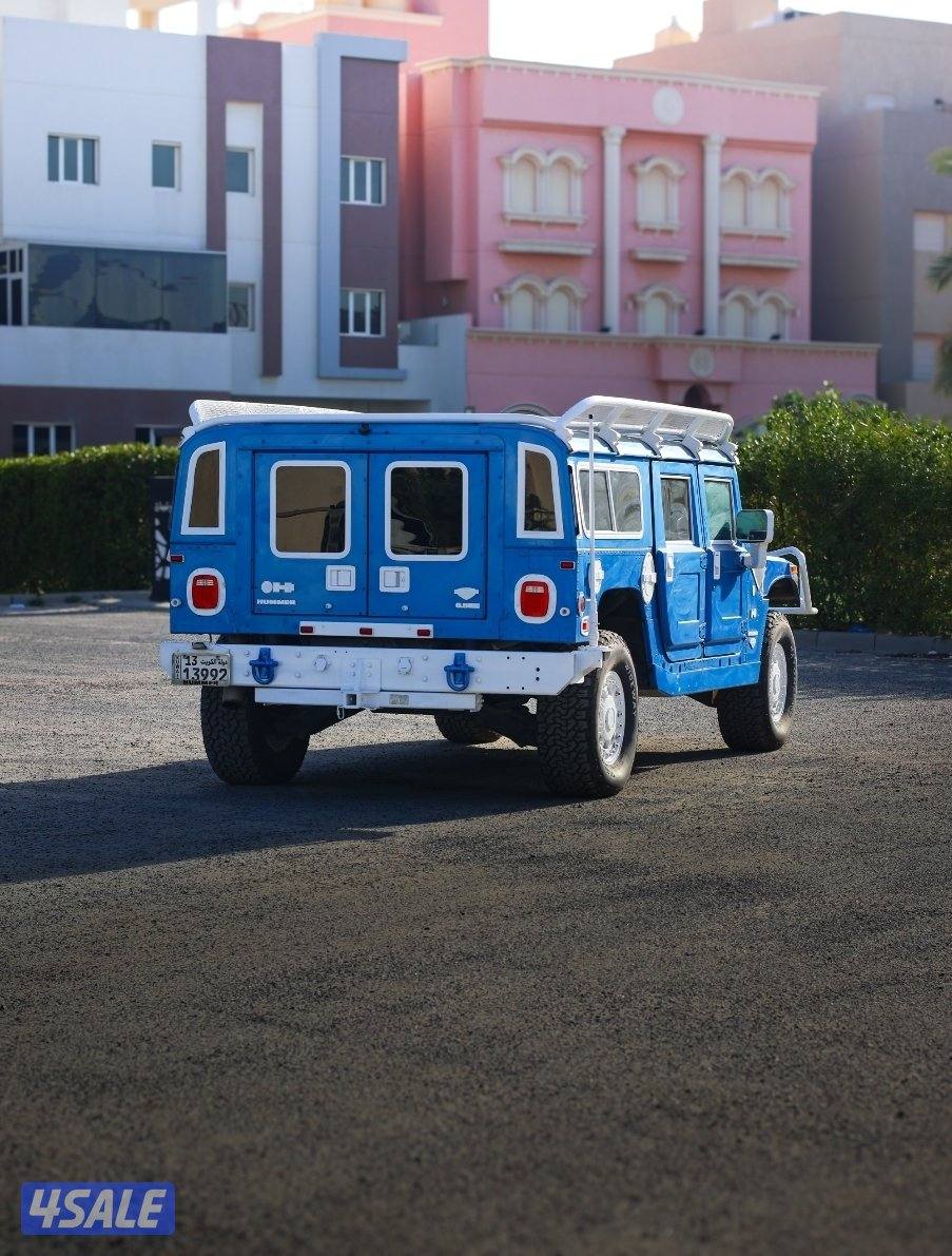 للبيع أو البدل همر H 1  ألفا أعلى فئة مدني12