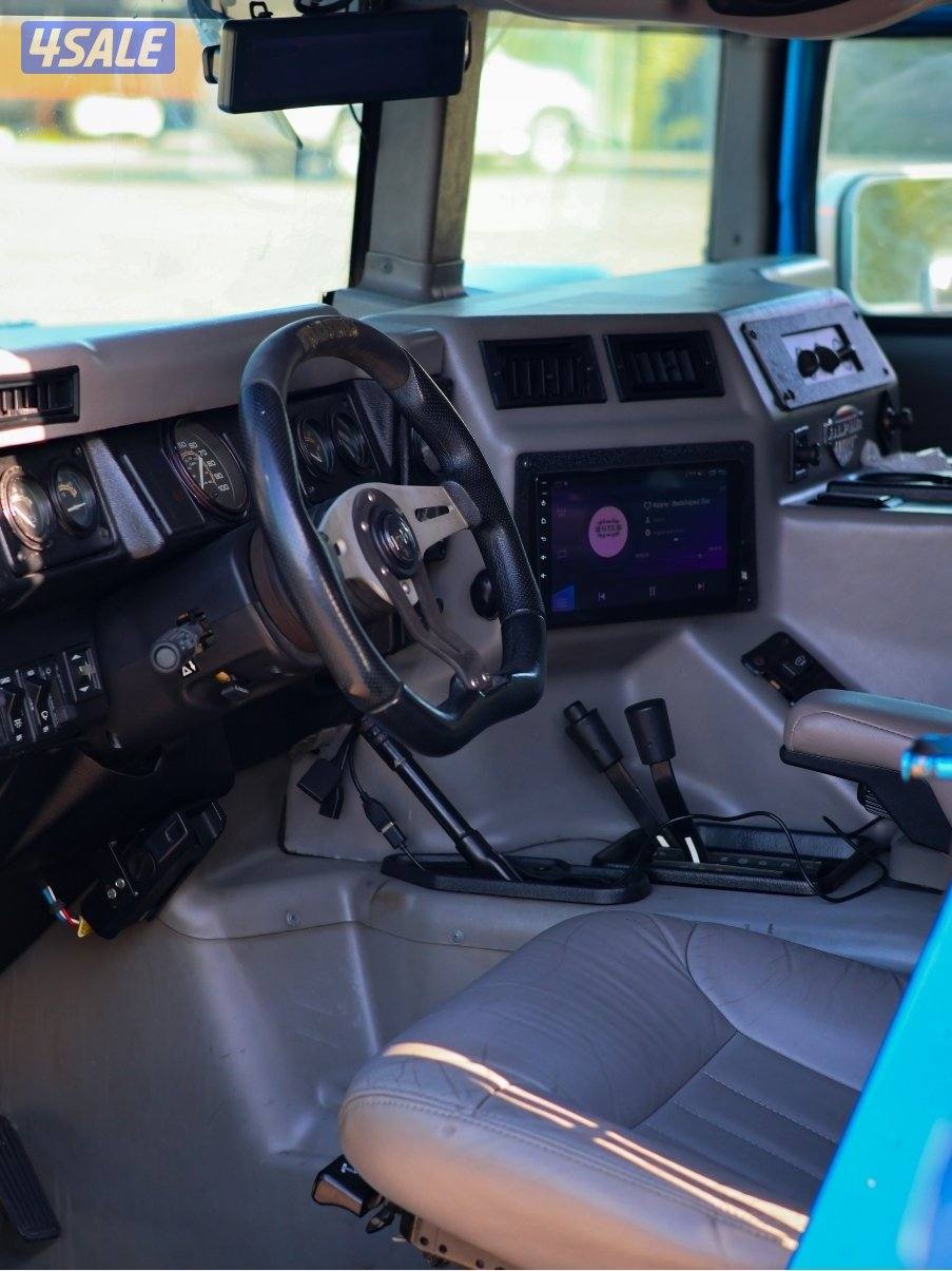 للبيع أو البدل همر H 1  ألفا أعلى فئة مدني13