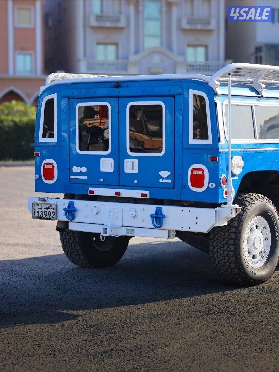 للبيع أو البدل همر H 1  ألفا أعلى فئة مدني14