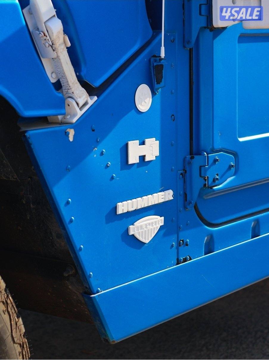 للبيع أو البدل همر H 1  ألفا أعلى فئة مدني15