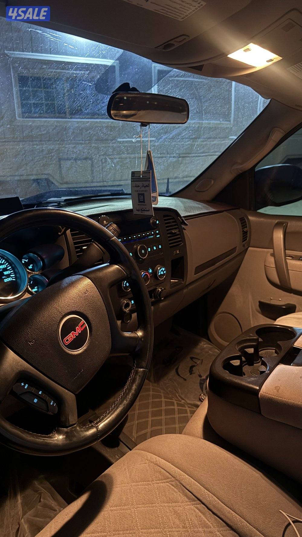 للبيع وانيت سييرا2011 (دبل قير ارضي)4