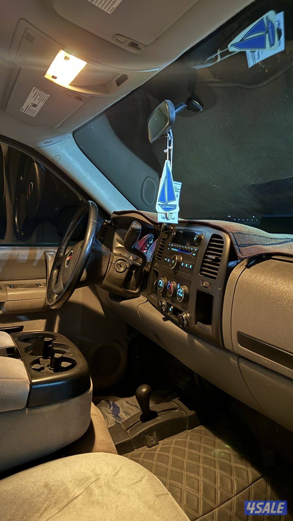 للبيع وانيت سييرا2011 (دبل قير ارضي)5