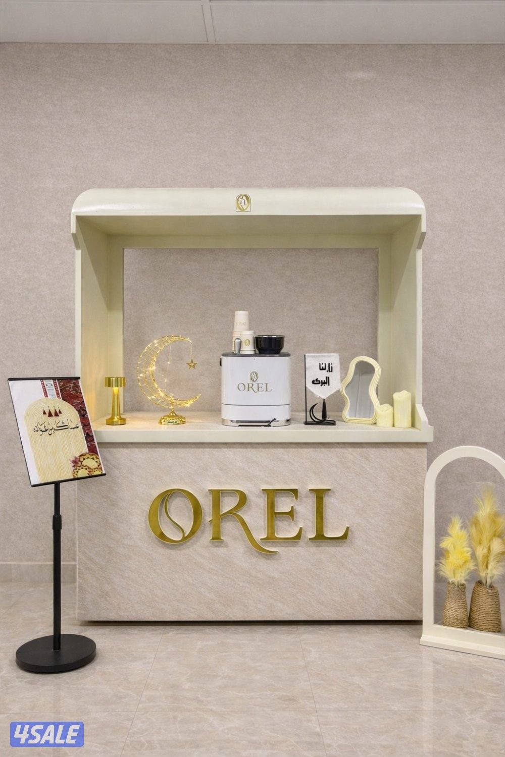 للبيع كيترنق قهوه متكامل جاهز للتشغيل0