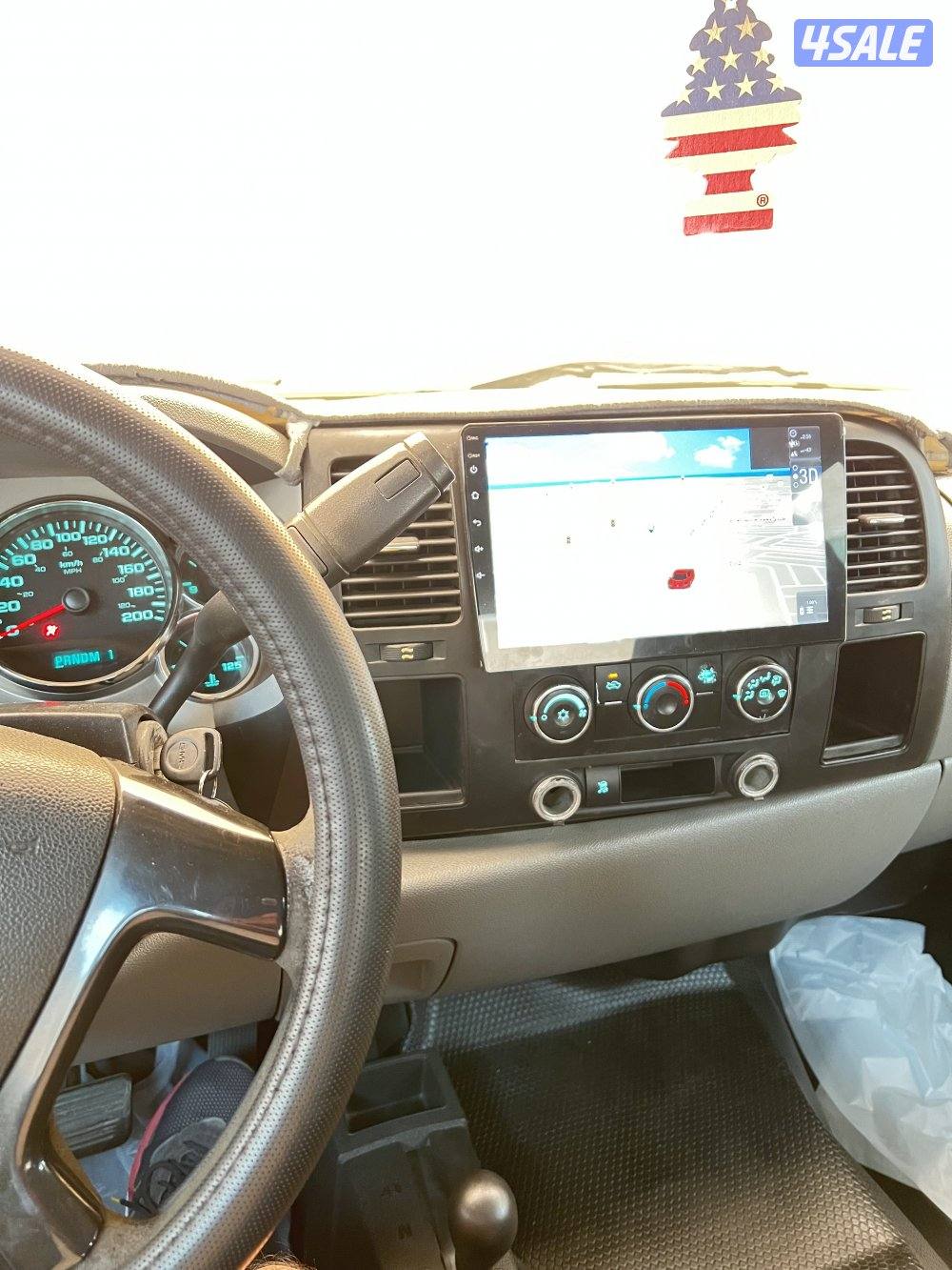 للبيع وانيت جي ام سي 2500HDشاصي قصير دبل قير ارضي موديل20104