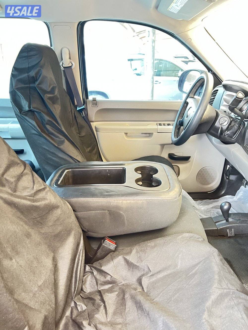 للبيع وانيت جي ام سي 2500HDشاصي قصير دبل قير ارضي موديل20106