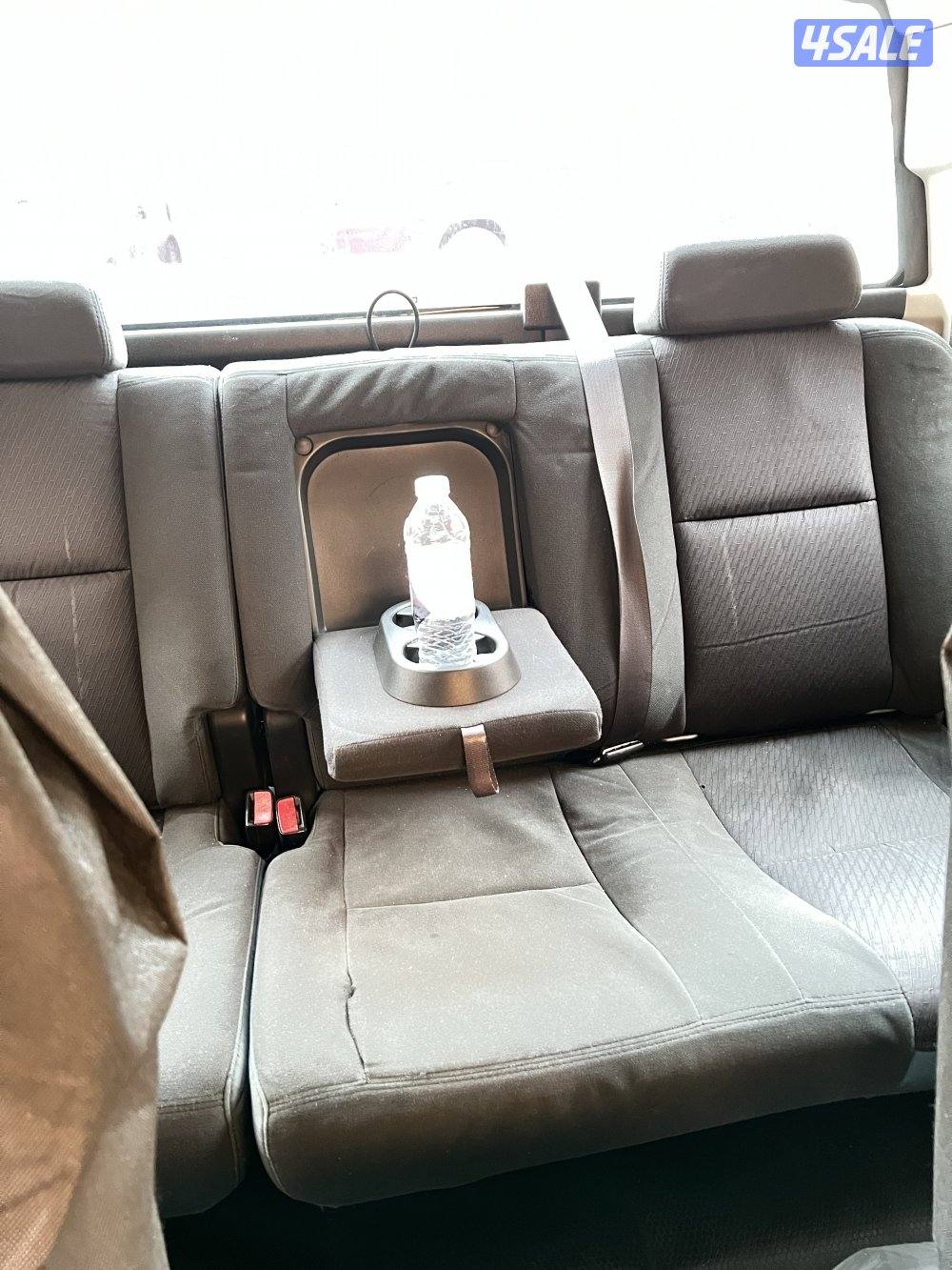 للبيع وانيت جي ام سي 2500HDشاصي قصير دبل قير ارضي موديل20107