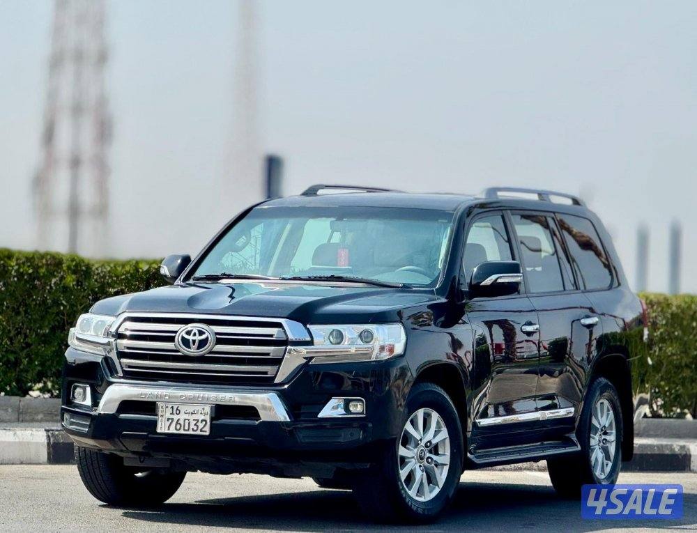 لاندكروزر 2018 صبغ وكاله0