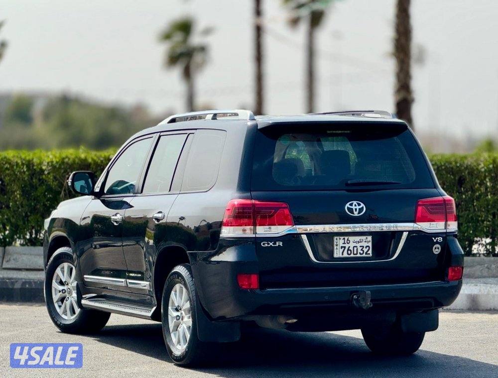 لاندكروزر 2018 صبغ وكاله3