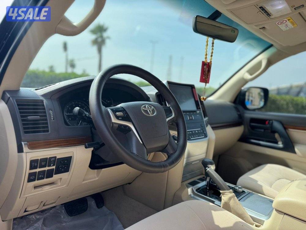 لاندكروزر 2018 صبغ وكاله4