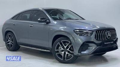 Mercedes-Benz GLE Coupe0