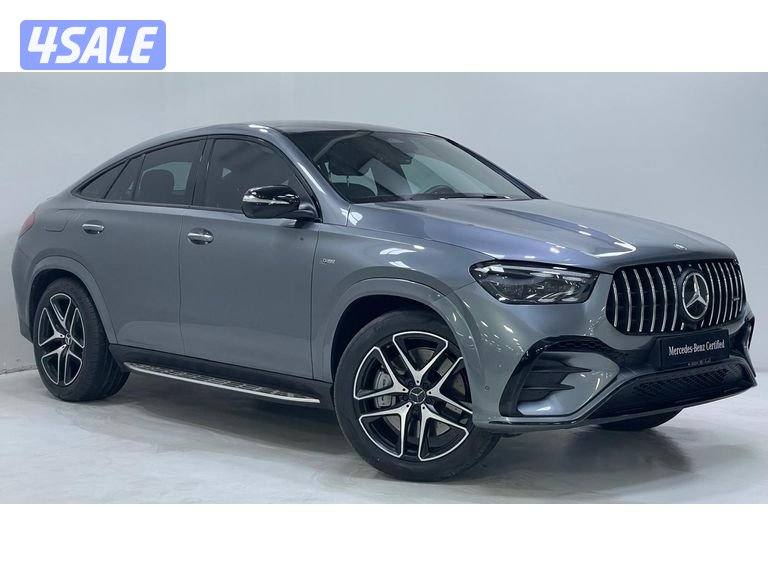 Mercedes-Benz GLE Coupe1