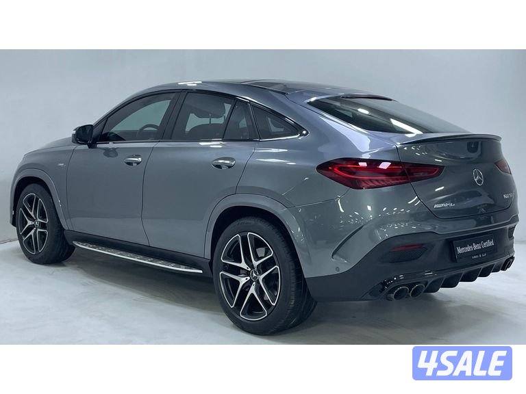 Mercedes-Benz GLE Coupe5