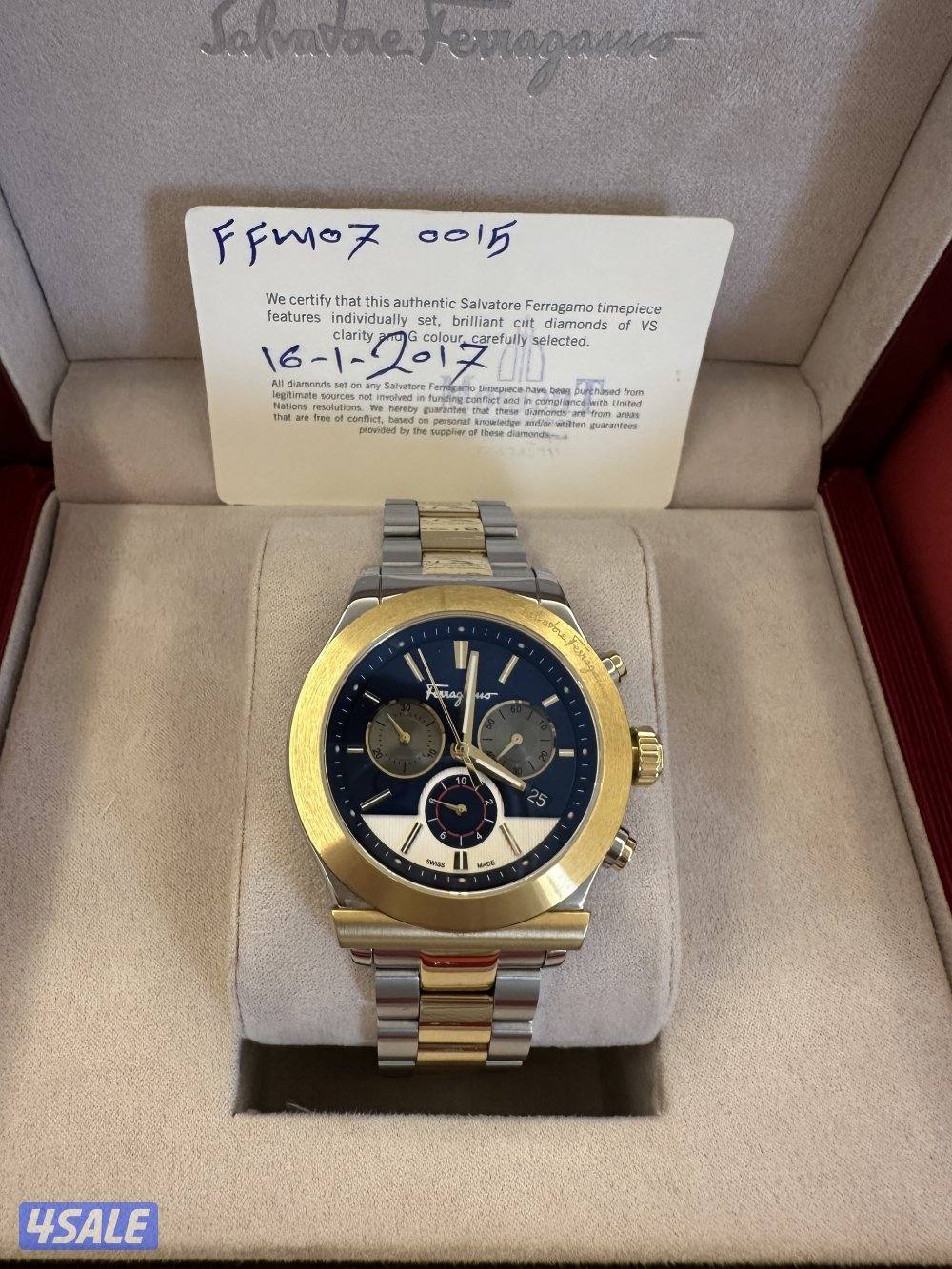 للبيع ساعه سالفاتوري فيراغامو0
