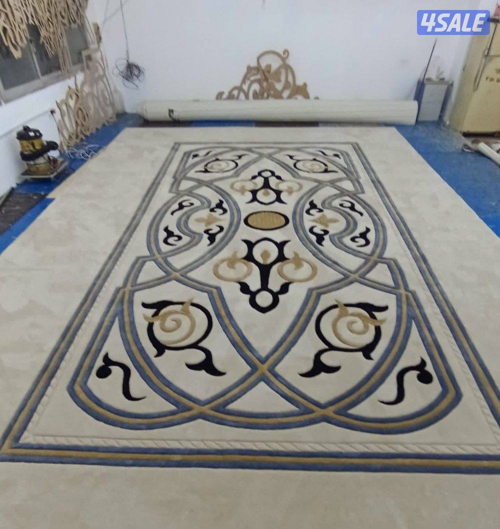 سجاد تركي سعودي نقشات حفر ثيل مساند ستاير باركيه7