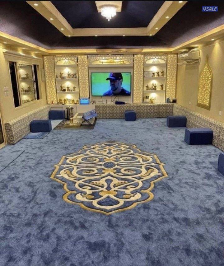 سجاد تركي سعودي نقشات حفر ثيل مساند ستاير باركيه9