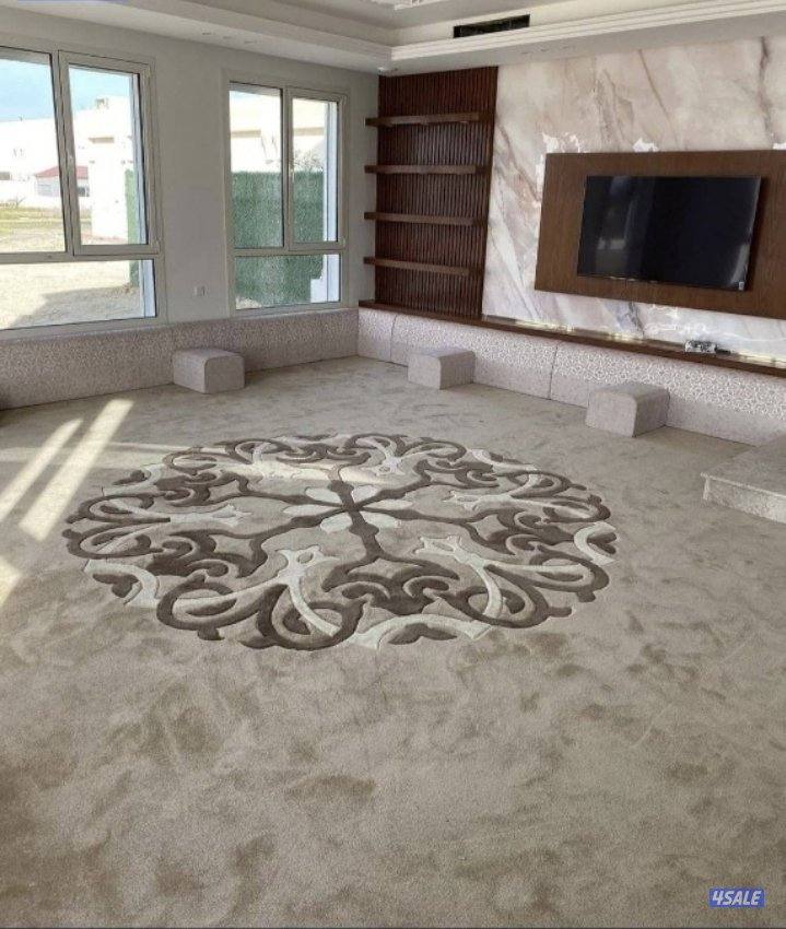 سجاد تركي سعودي نقشات حفر ثيل مساند ستاير باركيه14