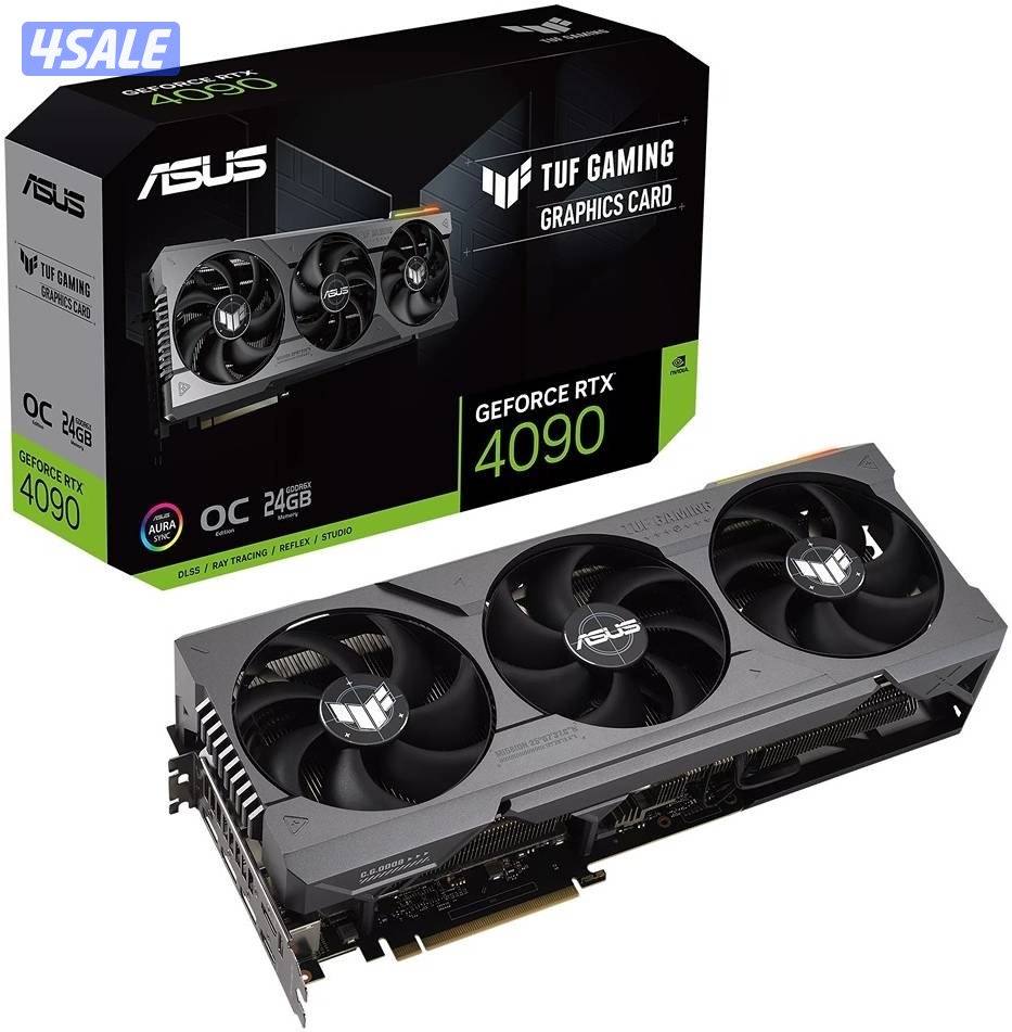 ASUS TUF RTX 4090 GAMING OC 24GB0
