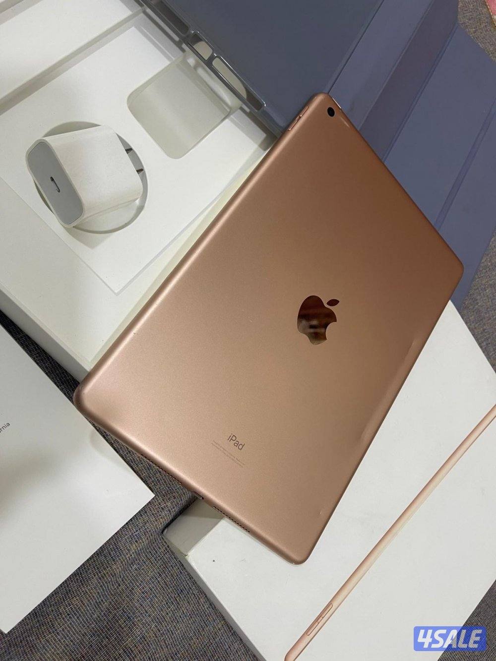 ايباد ابل 7 السابع 128 قيقا نظيف وشغال تمام مع بوك وشاحن اصلي6