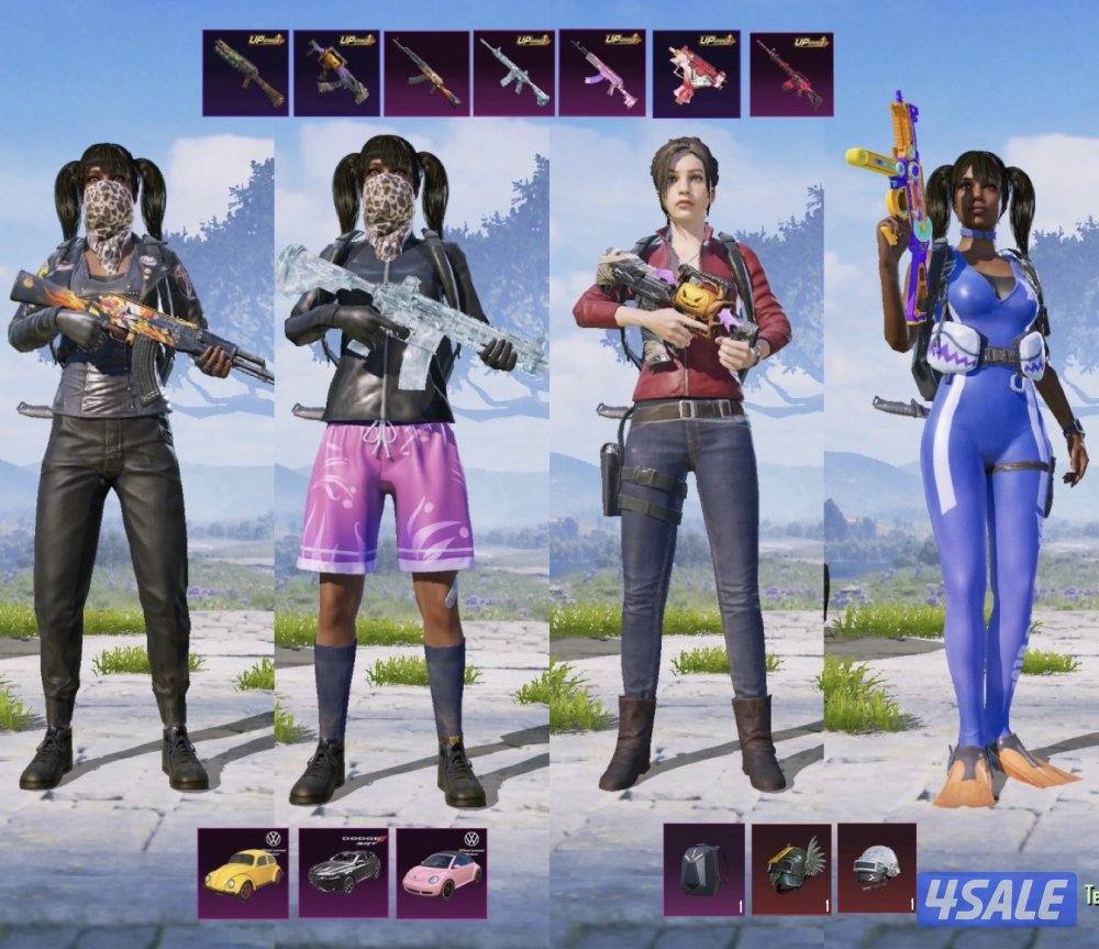 حساب ببجي تيشرت سقوط واسلحه كل مسج0