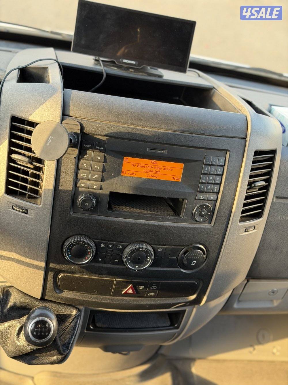 للبيع ڤان مرسيدس سبرنتر 515 الحجم الكبير مقفل ثلاجة6