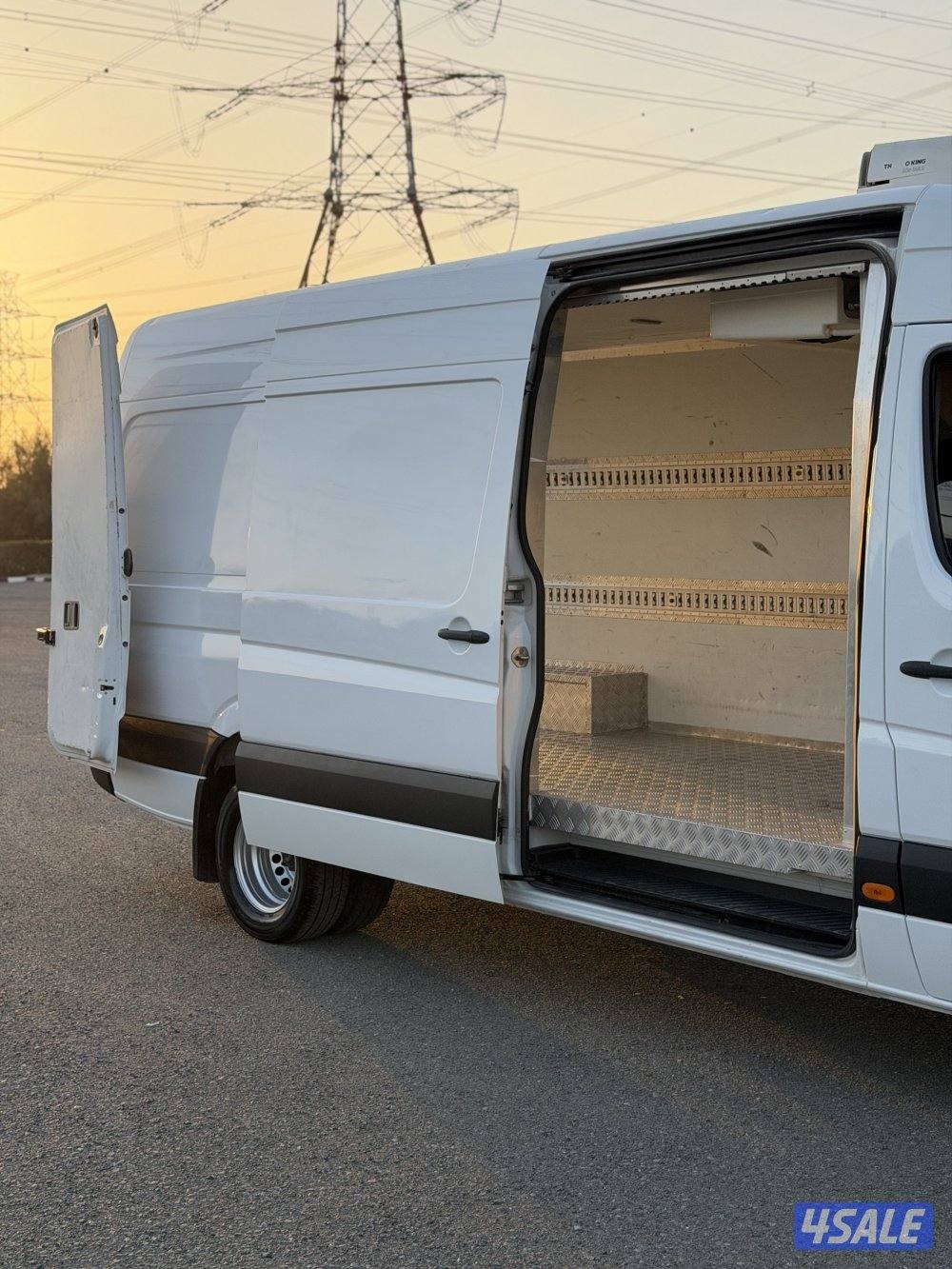 للبيع ڤان مرسيدس سبرنتر 515 الحجم الكبير مقفل ثلاجة15