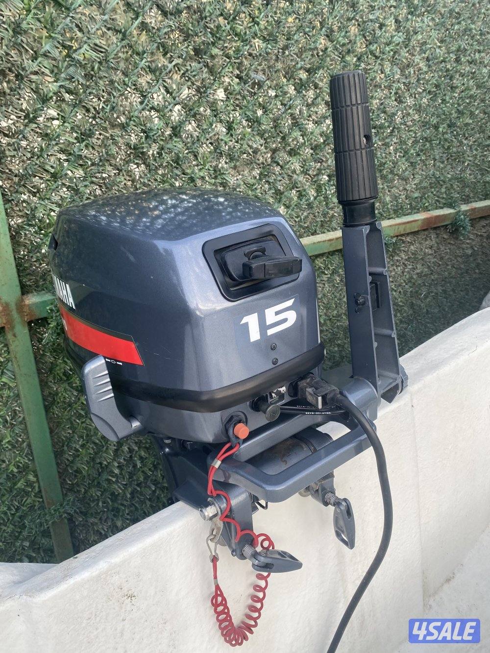 ماشوه  12  قدم 15 ياماها 2016 جديده اشتغلت 1ساعه فقط عربانه ايزي لودر5