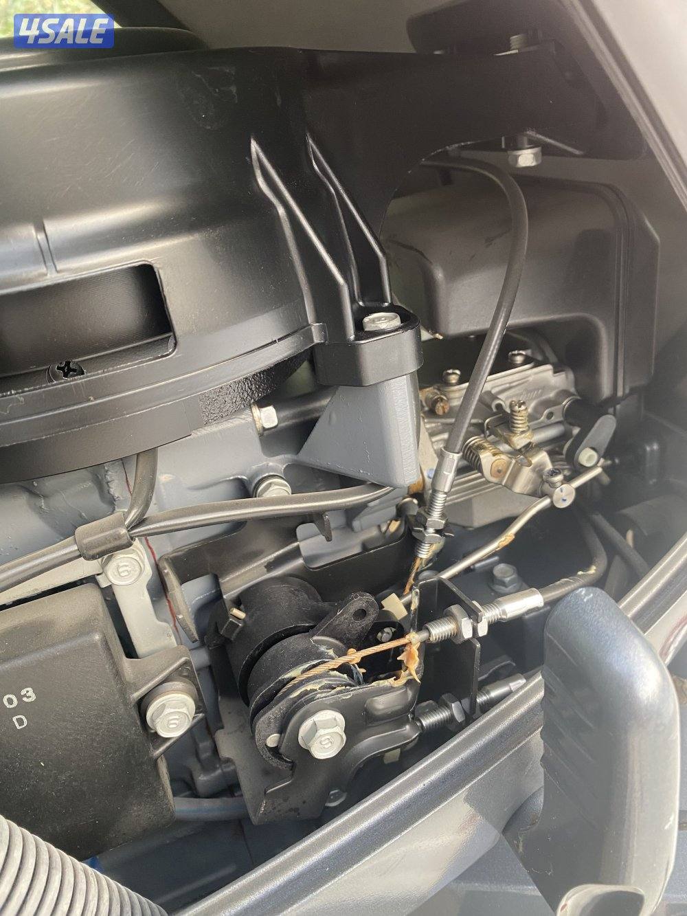 ماشوه  12  قدم 15 ياماها 2016 جديده اشتغلت 1ساعه فقط عربانه ايزي لودر7