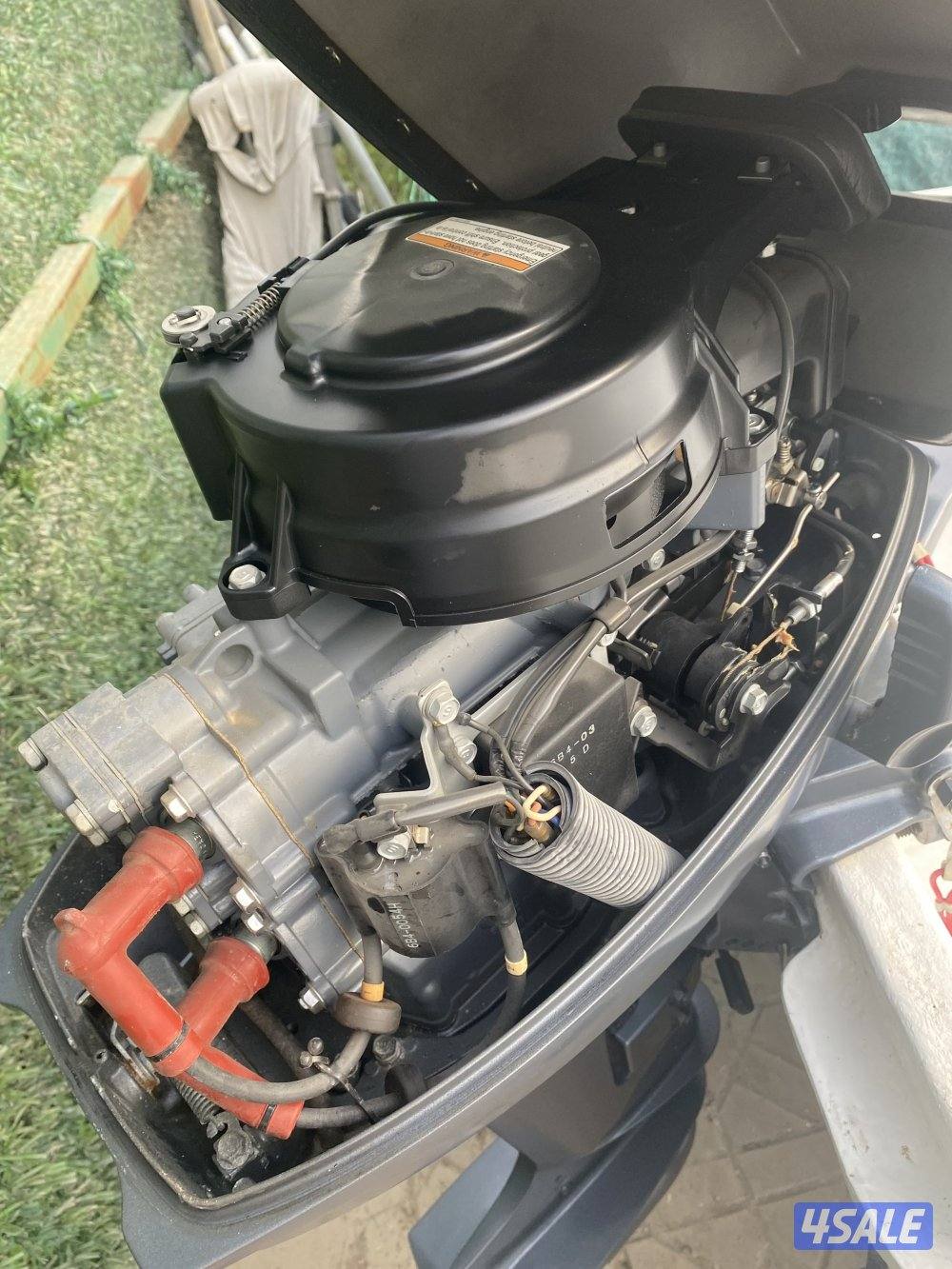 ماشوه  12  قدم 15 ياماها 2016 جديده اشتغلت 1ساعه فقط عربانه ايزي لودر8